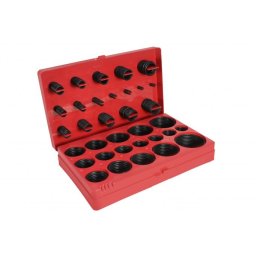 Set 407 garnituri din cauciuc, 34 modele, în cutie compartimentata (GF-1341)
