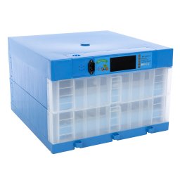 Incubator electric Micul Fermier GF-1509, 128 oua, 2 etaje, intoarcere automata