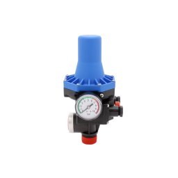 Prescontrol automat Micul Fermier 1" cu manometru, max. 10 bar pentru pompe apa