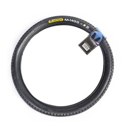 Anvelopa bicicleta 20x1.75 (ETRTO 47-406) M-1400, profil Street, negru