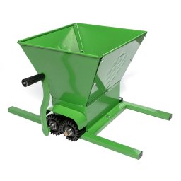 Zdrobitor manual de struguri 30 L, 350 kg/ora, Micul Fermier GF-1715