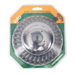 Disc perie din sarma pentru motocoasa Micul Fermier 6" (15 cm), 32 manunchiuri
