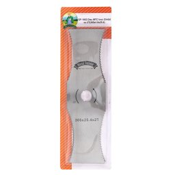 Disc motocoasa Micul Fermier din inox, zimtat 2T, 305 mm (25,4 mm)