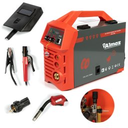 Aparat de sudura invertor Almaz MIG-308 308A, MIG/MMA cu tehnologie IGBT