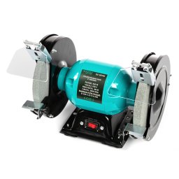 Polizor de banc Detoolz DZ-SE140 350W, 8 inch pentru ascutire si polizare