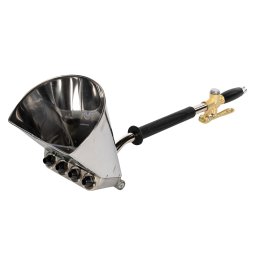 Masina pneumatica de tencuit tavane Detoolz DZ C224, cu 4 duze din inox