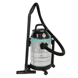 Aspirator umed-uscat Detoolz DZ-CI105, 1250W, rezervor 25L, functie suflare