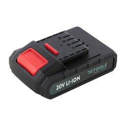 Acumulator universal Detoolz 20V 2Ah Li-Ion pentru scule cu acumulator