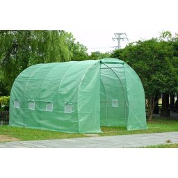 Solar tip sera Micul Fermier 4x2x2 m, folie polietilena UV4 140 g/mp