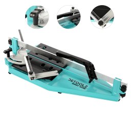 Masina profesionala de taiat placi ceramice 630 mm, unghi/paralel, Detoolz