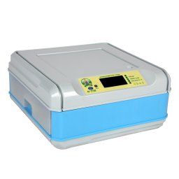 Incubator electric automat Micul Fermier GF-2100, capacitate 64 oua, 220V/12V