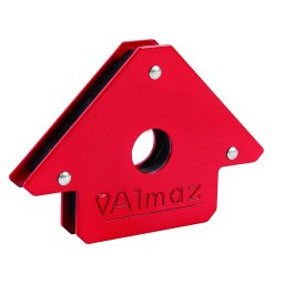Suport magnetic pentru sudura Almaz hexagonal 11,3 kg, unghiuri 45/90/135°