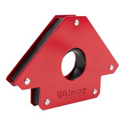 Suport magnetic pentru sudura Almaz tip sageata, 34 kg, 45°/90°/135°