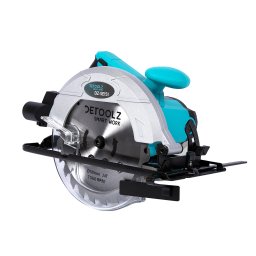 Fierastrau circular de mana Detoolz DZ-SE151, 1500W, disc 185 mm pentru taieri precise