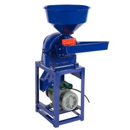 Moara electrica pentru faina uscata/umeda 250 kg/h, 2.2 kW, 9FZ-21