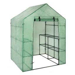 Sera de gradina Micul Fermier 0.7x1.4x1.9 m cu folie polietilena UV4 140 g/mp