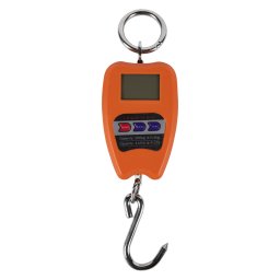 Cantar electronic portabil 200 kg cu carlig, LCD, Micul Fermier GF-2268