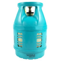 Butelie compozit reîncarcabila 6 kg / 14 L Detoolz DZ-CB104, cu vizor nivel