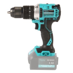 Masina de gaurit/însurubat cu percutie Detoolz 18V, 45Nm, fara perii