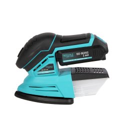 Slefuitor triunghiular cu acumulator 18V Detoolz DZ-SE194, 11.000 rpm