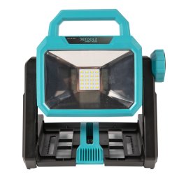 Proiector LED portabil 18V Detoolz DZ-SE198, 2400 lm, lumina rece