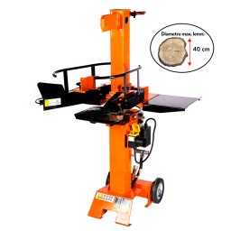 Despicator vertical de lemne 8T, 3000W, max. Ø 40 cm – Micul Fermier GF-2217