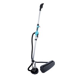 Slefuitor pentru pereti si tavane extensibil cu aspirator, LED si sac Detoolz