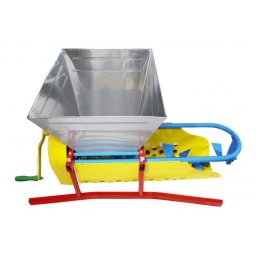 Zdrobitor-desciorchinator manual pentru struguri Micul Fermier GF-1437
