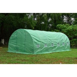 Solar tip tunel Micul Fermier 6x3x2 m, folie polietilena 140 g/mp UV4