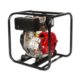 Motopompa diesel Micul Fermier 7 CP, 296 cc, racord 2”, debit 30000 l/h