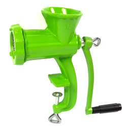 Masina de tocat carne manuala nr. 10 Micul Fermier, din fonta, cu sita