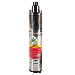 Pompa submersibila tip tun 1,1 kW, 3,6 m³/h pentru puturi si irigatii