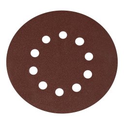 Set discuri hartie abraziva 215 mm P80 cu 10 gauri pentru slefuitor