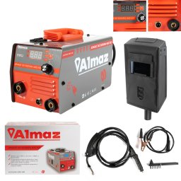 Aparat de sudura Almaz MIG 160 (MMA + FCAW fara gaz), 160A, afisaj digital
