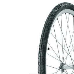 Anvelopa bicicleta 28 inch (37-622) FIZER Street, neagra, pentru oras