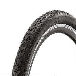 Anvelopa bicicleta 28x1.75 (ETRTO 47-622) Calibre Street, maro, pentru oras