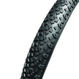 Anvelopa MTB 29x2.10 (ETRTO 55-622) RACE, all-terrain, negru/maro