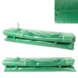 Prelata pentru sera 8x3x2 m Micul Fermier, polietilena armata 140 g/mp, UV4