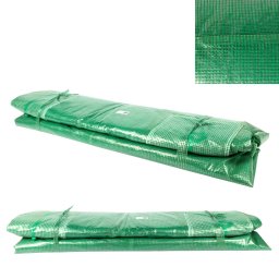 Prelata sera din polietilena Micul Fermier 10x4x2.5m, 140 g/mp, UV4