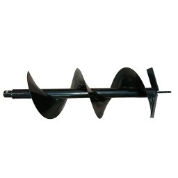 Burghiu de pamant Micul Fermier 250 mm, lungime 800 mm, pentru motoburghiu