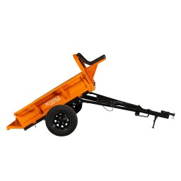 Remorca pentru motocultor 600 kg cu extensie laterala 180 mm, Detoolz DZ-M148