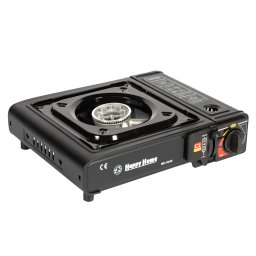 Aragaz camping portabil cu aprindere piezo, compact, Micul Fermier GF-2435