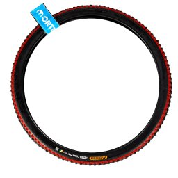 Anvelopa MTB 26x1.95 (ETRTO 52-559) Cross Country, profil All-Terrain negru/rosu