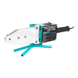 Trusa de sudat tevi PPR Detoolz 2000W cu bacuri 20–63 mm, control temperatura