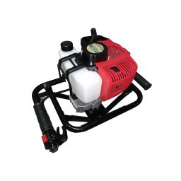 Motoburghiu de pamant Micul Fermier 52cc, 2 CP, pentru gauri stalpi si plantari