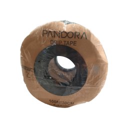 Banda de picurare 16 mm, 3 l/h, pas 30 cm, rola 100 m – Micul Fermier