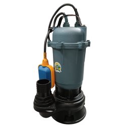 Pompa submersibila pentru apa murdara cu tocator si plutitor, 1500W, 12000 l/h, 9 m