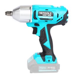 Masina de însurubat cu impact Detoolz 18V Li-Ion, cuplu 400 Nm, LED