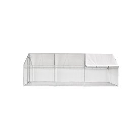Tarc pentru pasari 3x6x2 m MF G01, otel galvanizat, acoperis impermeabil