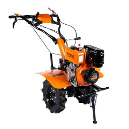 Motocultor diesel Detoolz 7 CP, 280 cc, 3 viteze, pornire manuala, cu roti